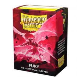Fundas Fury Alaric Crimson King' Rosa Dragon Shield