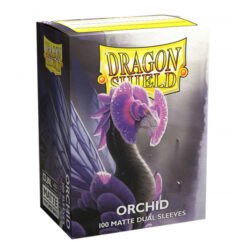 Fundas Standard Dual Matte Orchid Emme Morado Dragon Shield.