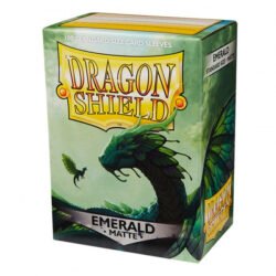 Fundas Standard Matte Verde Esmeralda Dragon Shield.