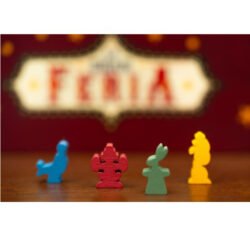 La Gran Feria meeples