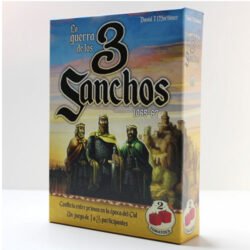 La Guerra de los 3 Sanchos portada