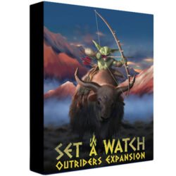 Set a Watch Outriders Expansion portada