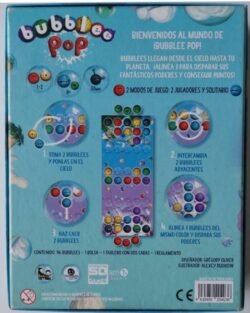 Bubblee Pop Trasera