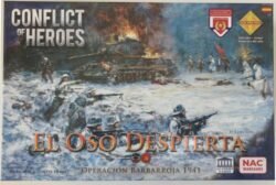 Conflict of Heroes El Oso Despierta (Tercera Edición) - Operación Barbarroja 1941 Portada