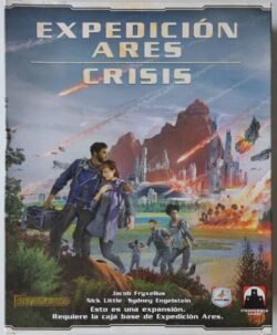Terraforming Mars: Expedición Ares Crisis Portada