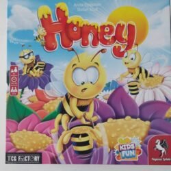 Honey Portada