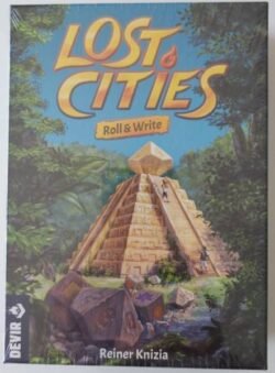 Lost Cities Portada