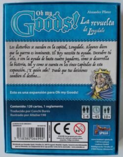 Oh My Goods: La Revuelta De Longsdale Trasera