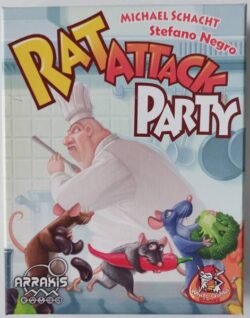 Rat Attack Party Portada