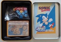 Sonic - The Hedgehog Dice Rush Componentes