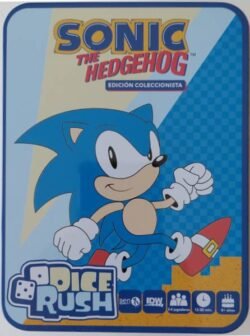 Sonic - The Hedgehog Dice Rush Portada