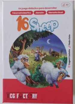 16 Sheep Portada
