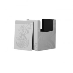 Caja De Mazo Ashen White Blanco Dragon Shield abierto