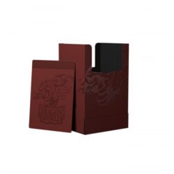 Caja De Mazo Blood Red Rojo Dragon Shield abierto