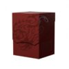 Caja De Mazo Blood Red Rojo Dragon Shield abierto