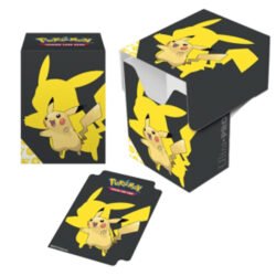 Caja De Mazo Deck Box Pikachu Pokémon Ultra Pro