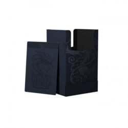 Caja De Mazo Midnight Blue Azul Dragon Shield abierto