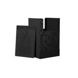 Caja De Mazo Shadow Black Negro Dragon Shield abierto