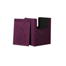 Caja De Mazo Wraith Morado Dragon Shield abierto