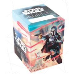 Caja para Mazos Soft Crate Star Wars Unlimited Mandalorian -Moff Gideon