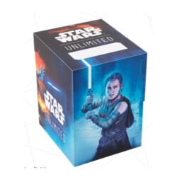 Caja para Mazos Soft Crate Star Wars Unlimited Rey -Kylo Ren
