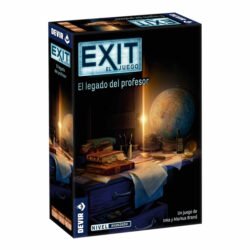 Exit - El legado del profesor portada