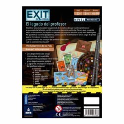 Exit - El legado del profesor reverso