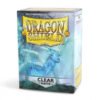 Fundas Standard Matte Transparente (100 Fundas) Dragon Shield.