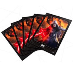 Fundas Star Wars Unlimited Master Art Sleeves - Kylo Ren abierto