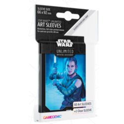Fundas Star Wars Unlimited Master Art Sleeves - Rey
