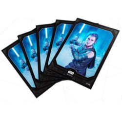 Fundas Star Wars Unlimited Master Art Sleeves - Rey abierto