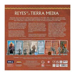 Guerra del Anillo - Reyes de la Tierra Media reverso