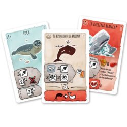 Paleo La ballena blanca cartas