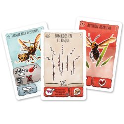 Paleo Los avispones cartas