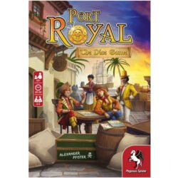 Port Royal The Dice Game portada