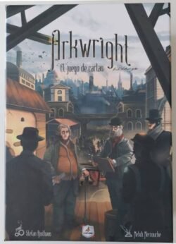 Arkwright: El Juego De Cartas Portada