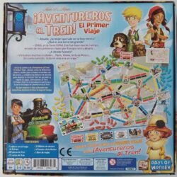 ¡Aventureros Al Tren!: El Primer Viaje Trasera