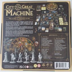 City Of The Great Machine Trasera