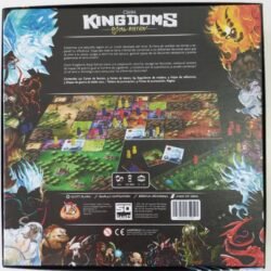 Claim Kingdoms: Royal Edition Trasera