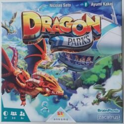 Dragon Parks Portada