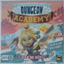 Dungeon Academy Portada