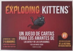 Exploding Kittens Portada