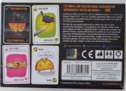 Exploding Kittens Trasera