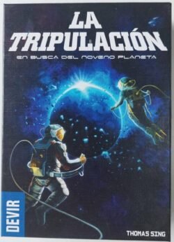 La Tripulación: En Busca Del Noveno Planeta Portada