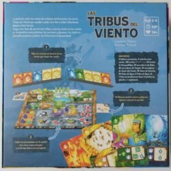 Las Tribus Del Viento Trasera