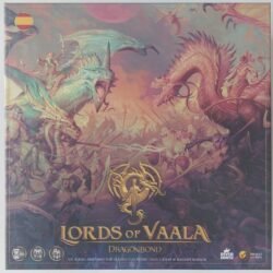 Dragonbond: Lords of Vaala Portada