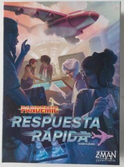 Pandemic: Respuesta Rápida Portada