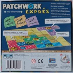 Patchwork Express Trasera