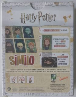 Similo: Harry Potter Trasera