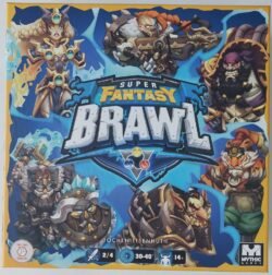 Super Fantasy Brawl Portada